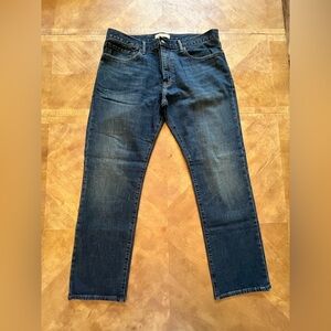 GAP Worn Vintage Straight Jeans – 34x30